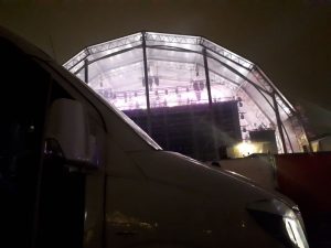 artiestenvervoer | Roadshow hier bij vervoer van de cast van DIANA